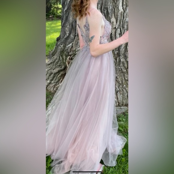 Andrea And Leo A0850 Grad Dress - Picture 6 of 7